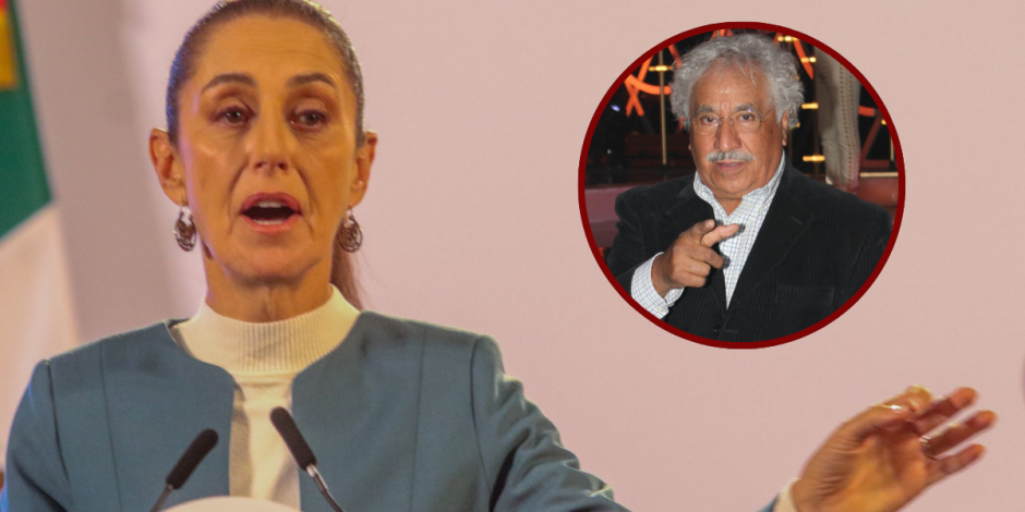 La Presidenta Claudia Sheinbaum respondió al comediante Rafael Inclán por sus comentarios