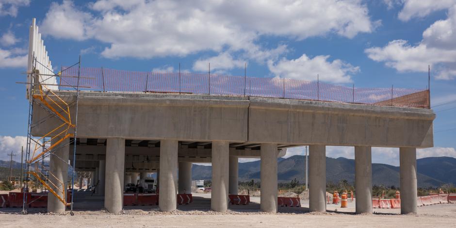 Estructura de la Carretera Interserrana.