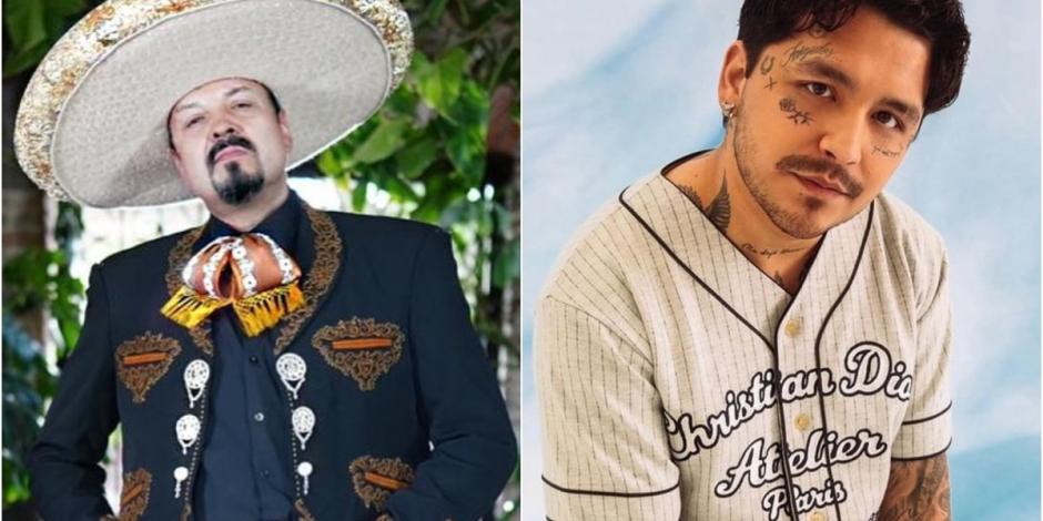 Pepe Aguilar revela cómo reaccionó Nodal a 'Cuídamela Bien', la canción que le dedicó | VIDEO