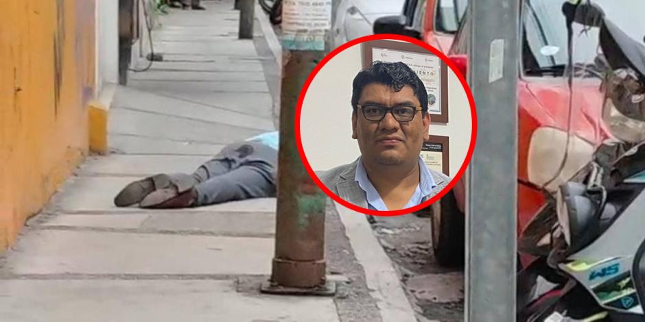 Asesinan a balazos al secretario del Ayuntamiento de Chilpancingo, Guerrero.