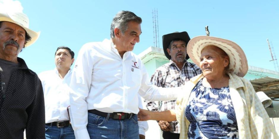 Américo Villarreal alista la presentación de un balance a 2 años del inicio de la transformación en Tamaulipas.