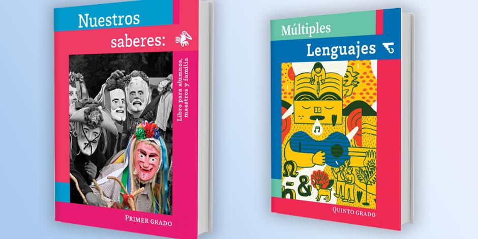 Portadas de libros de texto