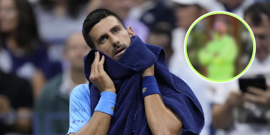 Novak Djokovic luce irreconocible con su nuevo look en los Masters 1000 de Shanghái