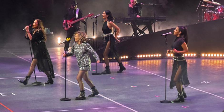 Flans y Pandora emocionaron al público con sus icónicos éxitos y sorpresas en el Auditorio Nacional.