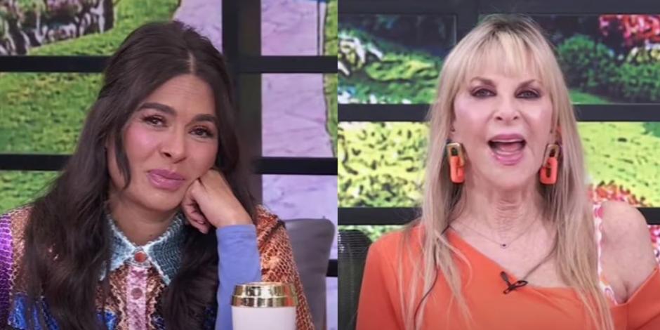 Shanik ventila que el programa especial de 'La Casa de los Famosos' es grabado y Galilea la regaña