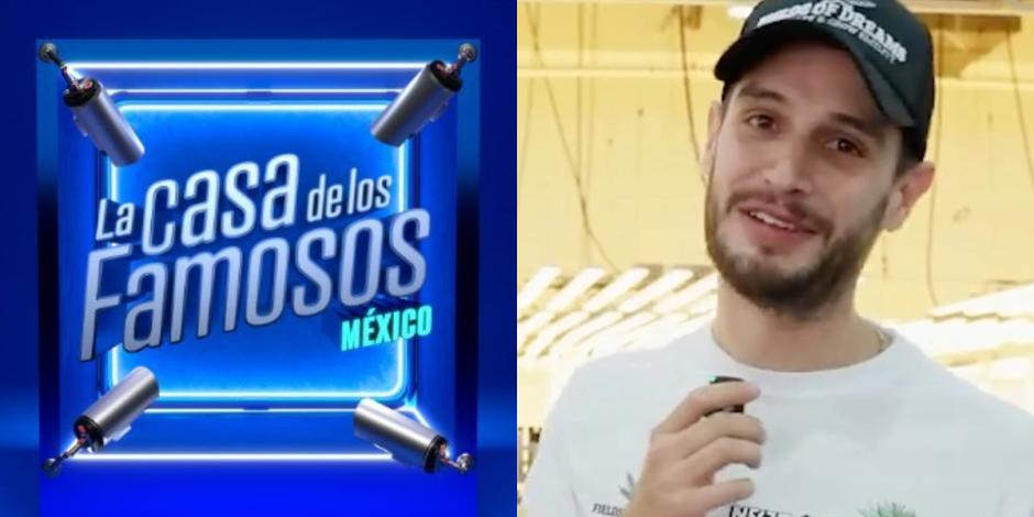 ¿Adrián Marcelo regresará a La Casa de los Famosos México 2?