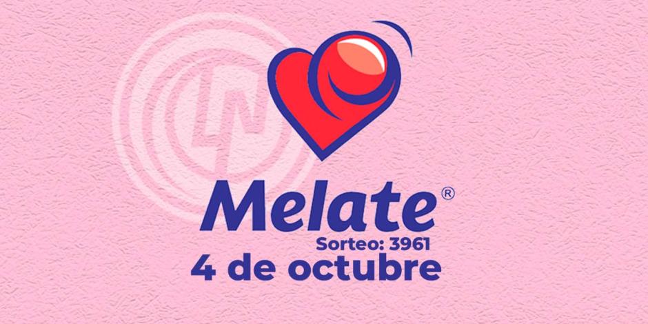 Ve cuáles son los resultados del Melate, Revancha y Revanchita de este 4 de octubre del 2024.