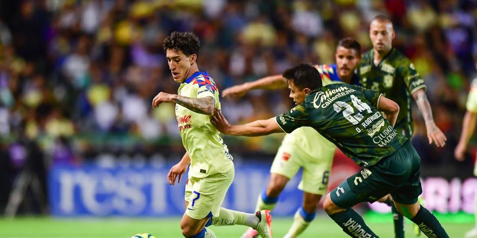 América se impuso 1-0 al León en el enfrentamiento más reciente entre ambos.