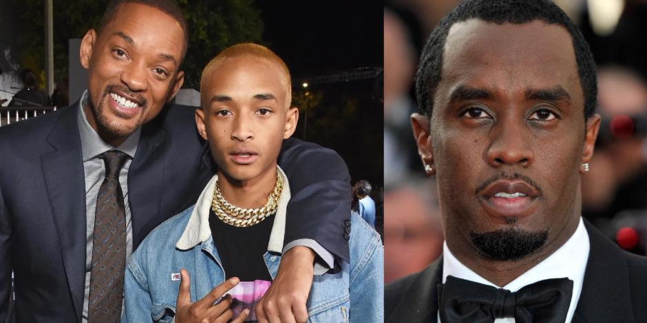 Perturbador video de Jaden Smith siendo besado por su padre reaparece en medio del caso de Puff Daddy.