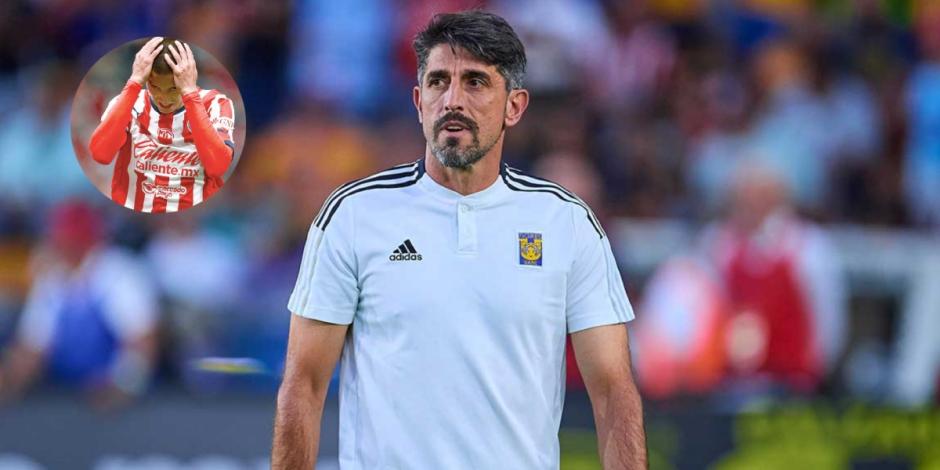 Veljko Paunovic arremetió contra el 'Piojo' Alvarado por su irresponsable acto en la sala de prensa de Chivas.