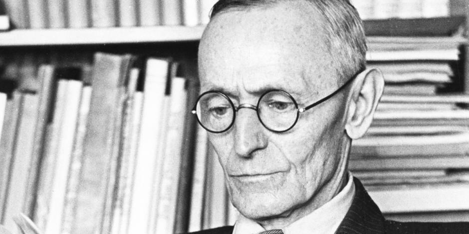 Hermann Hesse recibió el Premio Nobel de Literatura en 1946.