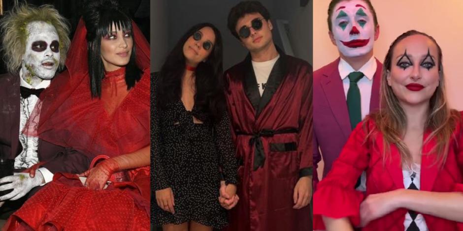 Disfraces en pareja para Halloween 2024