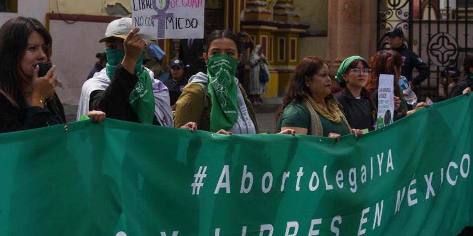 Despenalizan el aborto en Jalisco.