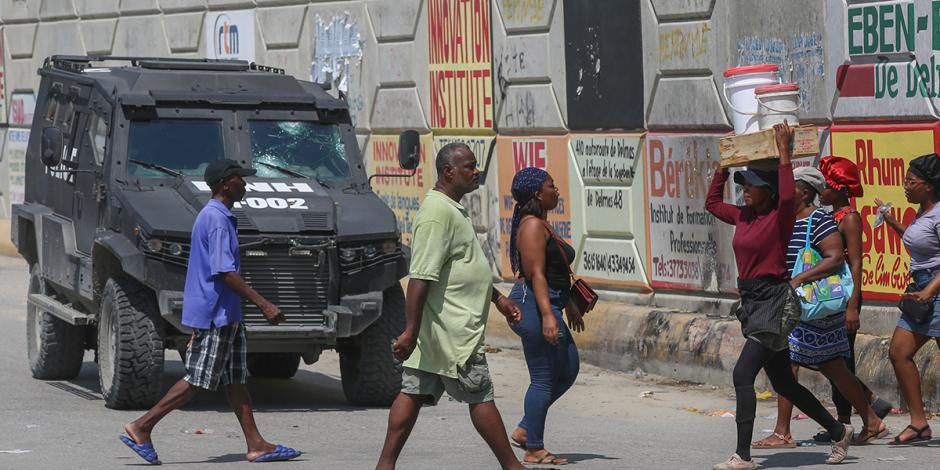 Imagen de seguridad en Haití