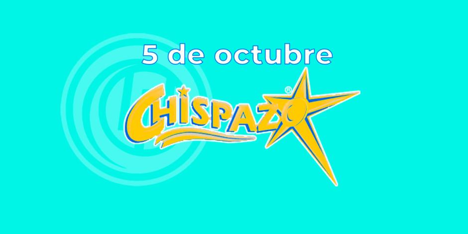 Resultados del Chispazo de hoy 5 de octubre del 2024.