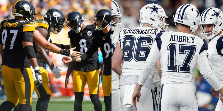 Steelers y Cowboys se enfrentan en el Acrisure Stadium.