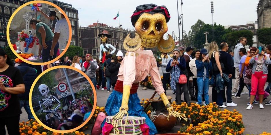 En la CDMX habrá varios eventos para festejar el Día de Muertos.