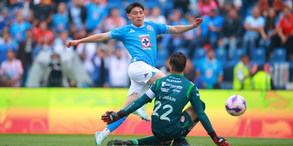 Cruz Azul continúa en lo más alto de la tabla del Apertura 2024