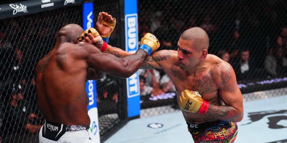 Alex Pereira venció a Khalil Rountree Jr. en el combate estelar de UFC 307 con un impresionante nocaut.