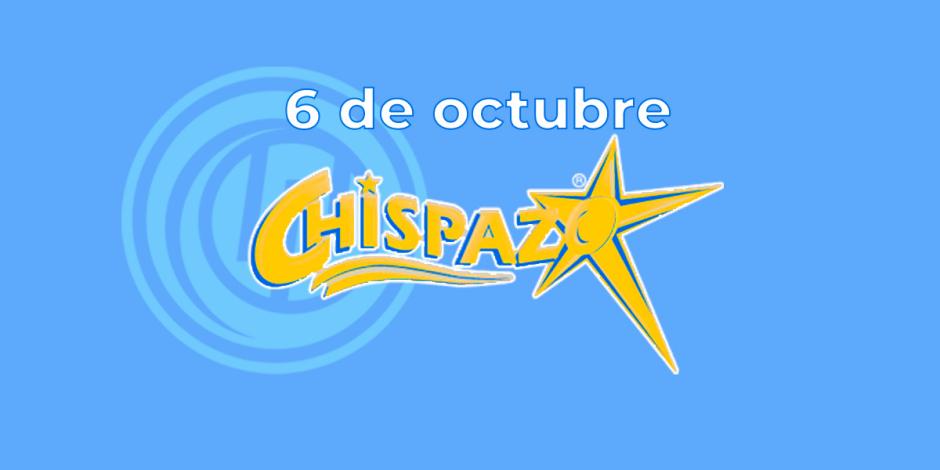 Resultados del Chispazo de hoy 6 de octubre del 2024.