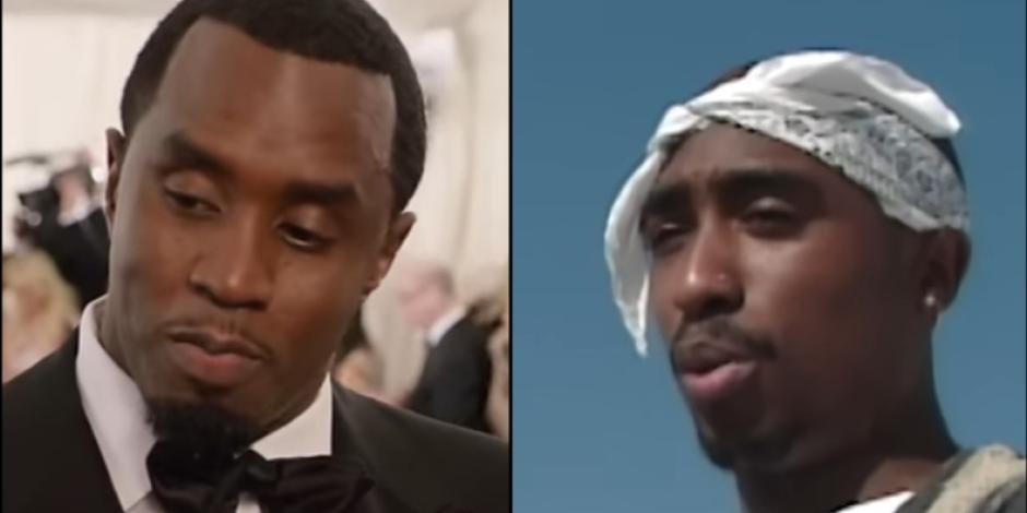 ¿P. Diddy mandó a matar a Tupac? Esto se reveló