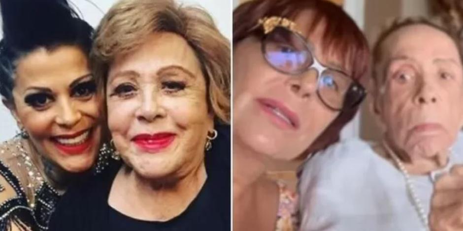 ¿Alejandra Guzmán respondió a las críticas por exhibir a Silvia Pinal y ponerla a hacer groserías?