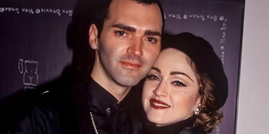 Muere Christopher Ciccone, hermano de Madonna ¿qué le pasó?