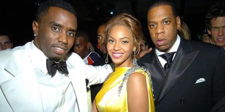 Sean 'Diddy' Combs, Beyoncé y Jay Z