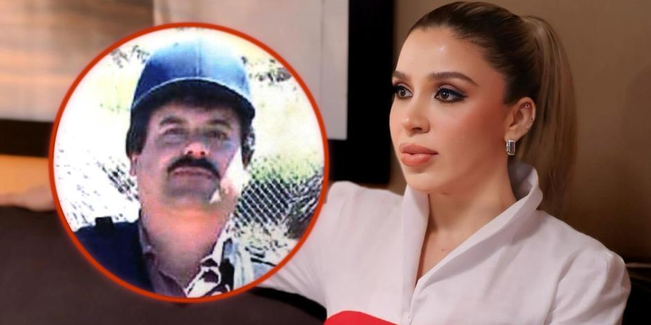 Emma Coronel admite que extraña a su esposo, 'El Chapo' Guzmán.