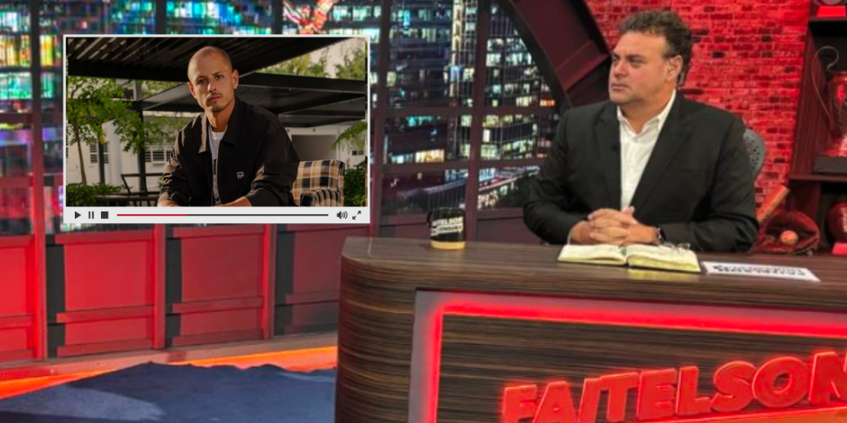 David Faitelson aconseja a 'Chicharito' Hernández sobre sus últimas declaraciones