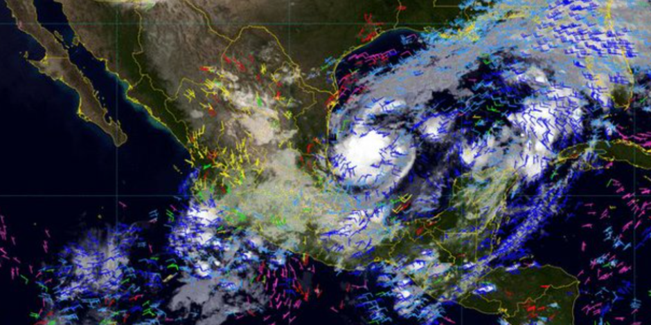 Huracán "Milton" provocará intensas lluvias mientras avanza por el Golfo de México.