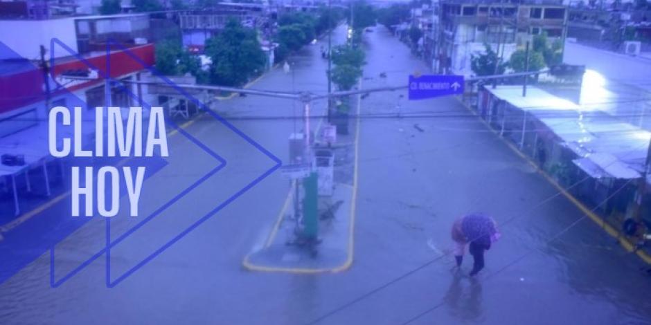 El clima en México hoy se verá afectado por el huracán Milton.