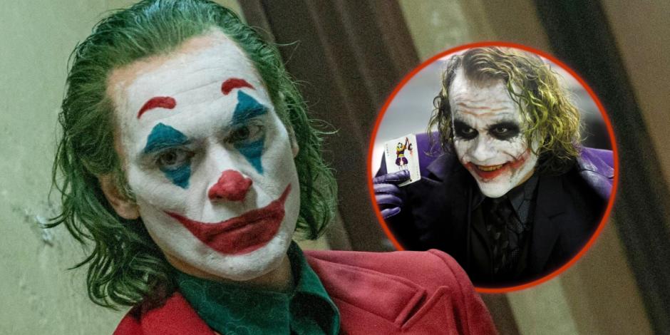 El guiño al Guasón de Heath Ledger en la secuela de Joker.