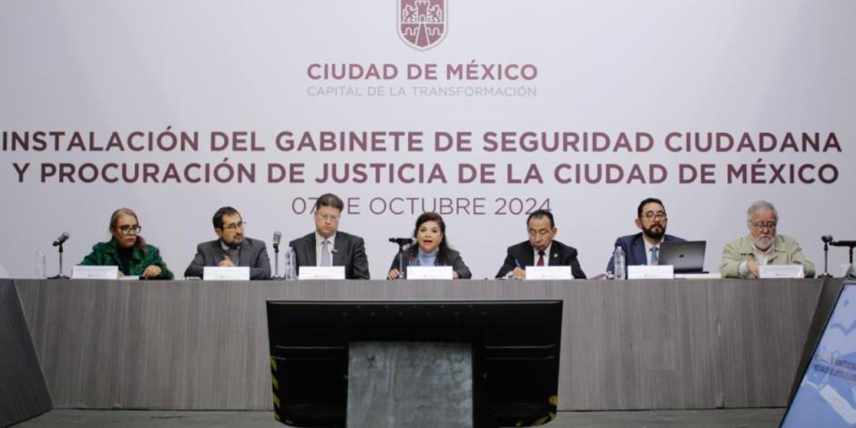 Clara Brugada, Jefa de Gobierno de la Ciudad de México.