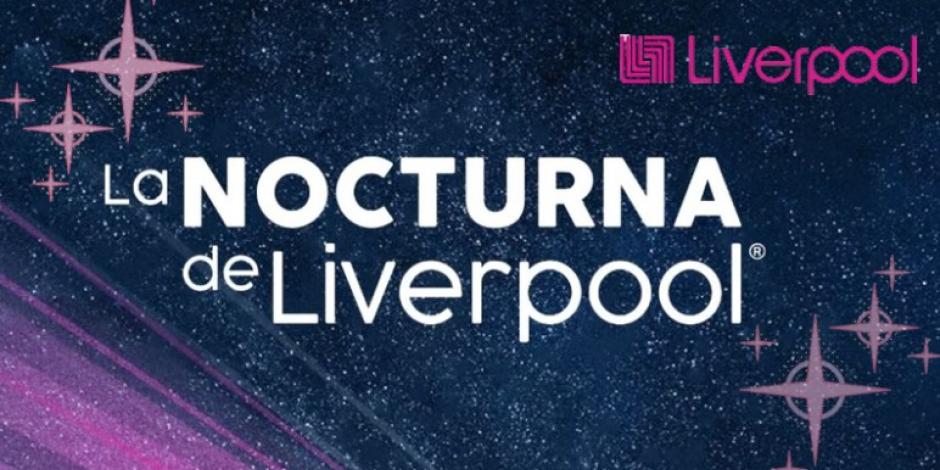 Venta nocturna de Liverpool, ¿cuándo será?