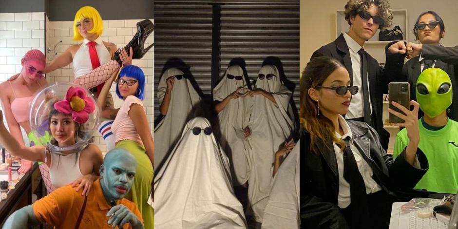 Los disfraces de Halloween 2024 para grupos de amigos más divertidos y fáciles de hacer