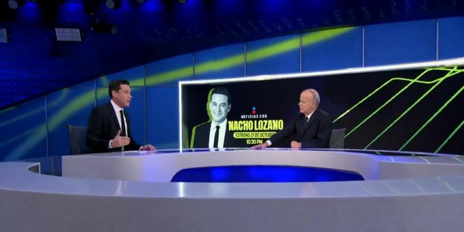 Nacho Lozano tomará el lugar de Ciro Gómez Leyva en el noticiero estelar de Imagen Televisión.