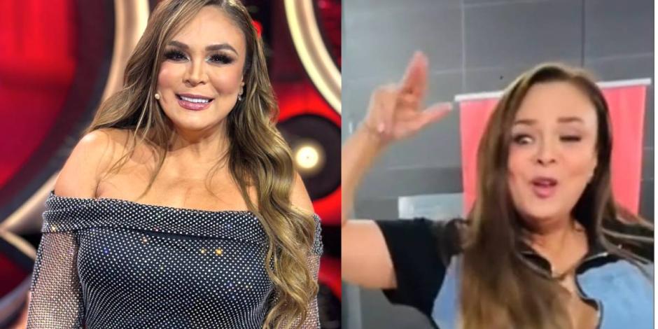 Brenda Bezares, esposa de Mario Bezares, causa preocupación por su ojo