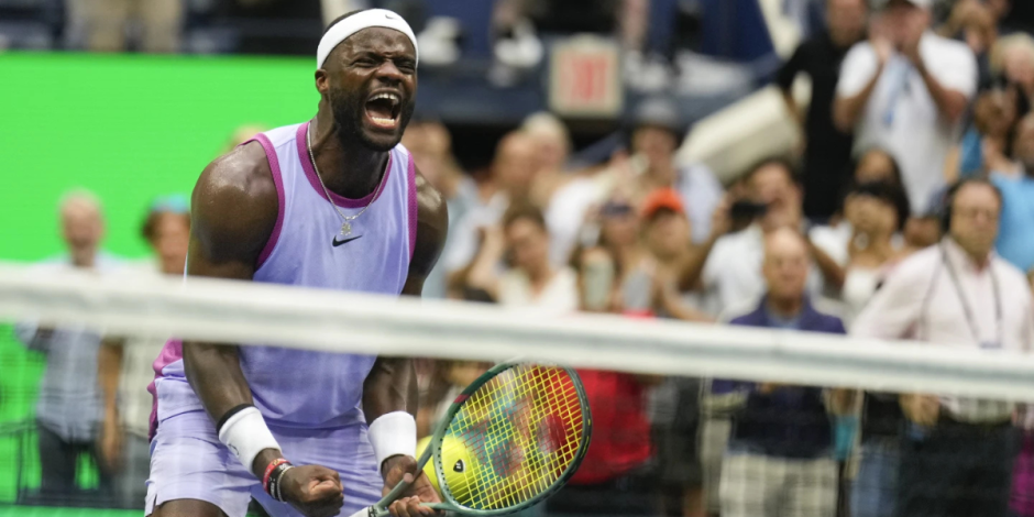 Frances Tiafoe enfurece contra el juez al terminar su participación en el Masters de Shanghái