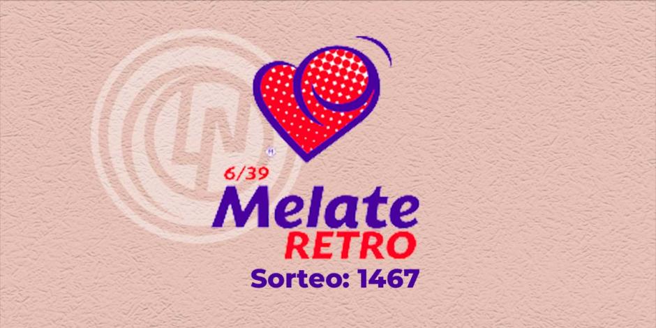 Ve los resultados del Melate Retro en su sorteo 1467, celebrado este 8 de octubre del 2024.