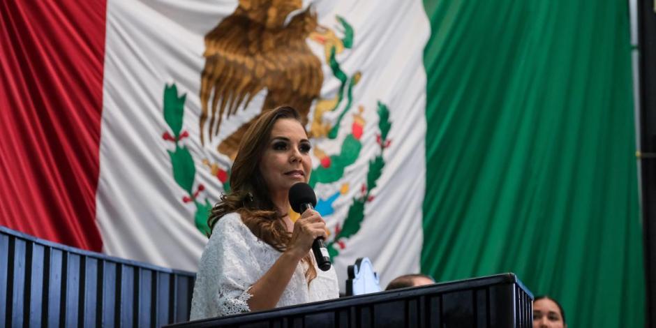 Quintana Roo vive el mejor momento de su historia, con un gobierno transformador y cercano al pueblo: Mara Lezama.