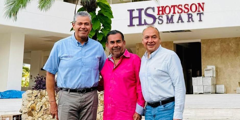 Anuncian reapertura de Hotel HS Hotsson Acapulco para noviembre.