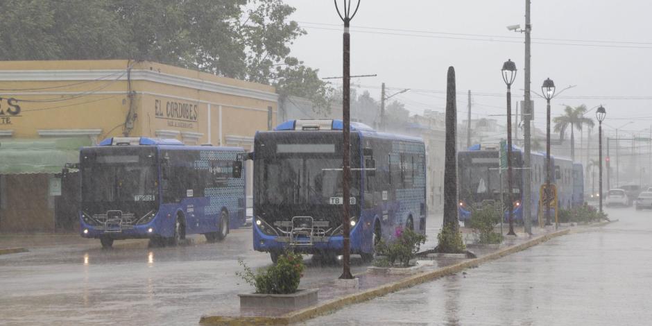 Se siguen esperando lluvias para este miércoles.