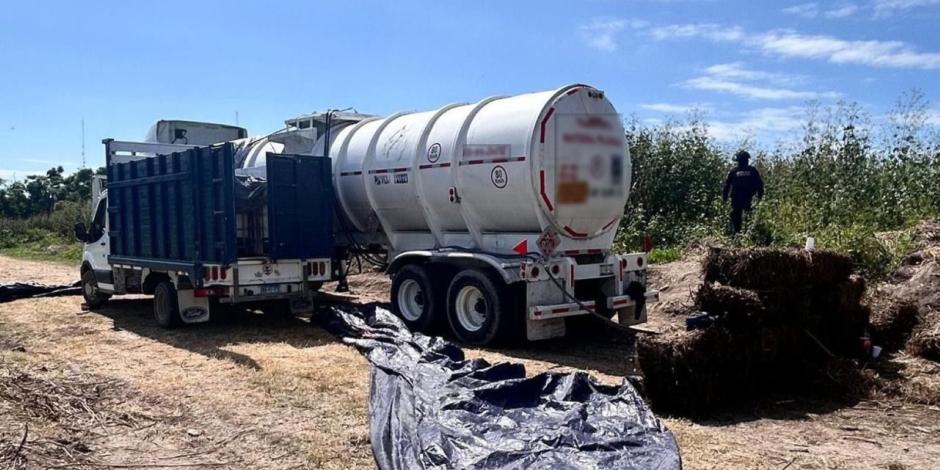 Acción de las fuerzas de seguridad en Guanajuato.