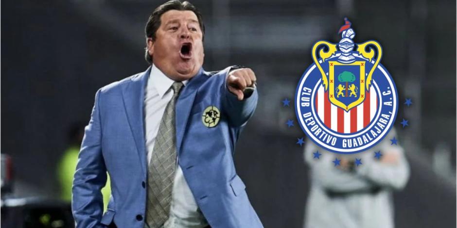 Miguel Herrera podría ser opción para Chivas, pero aún no lo contactan.