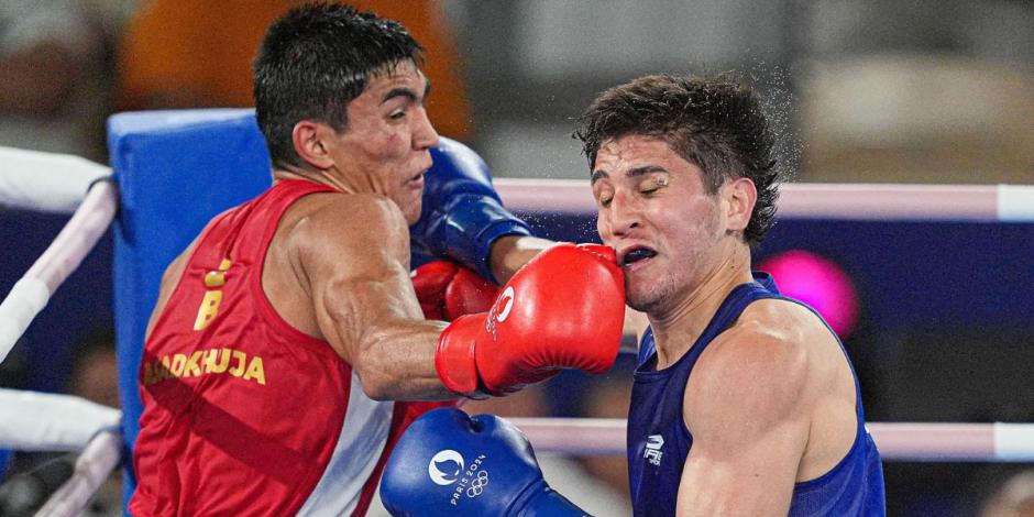 Marco Verde ganó medalla para México en París 2024.