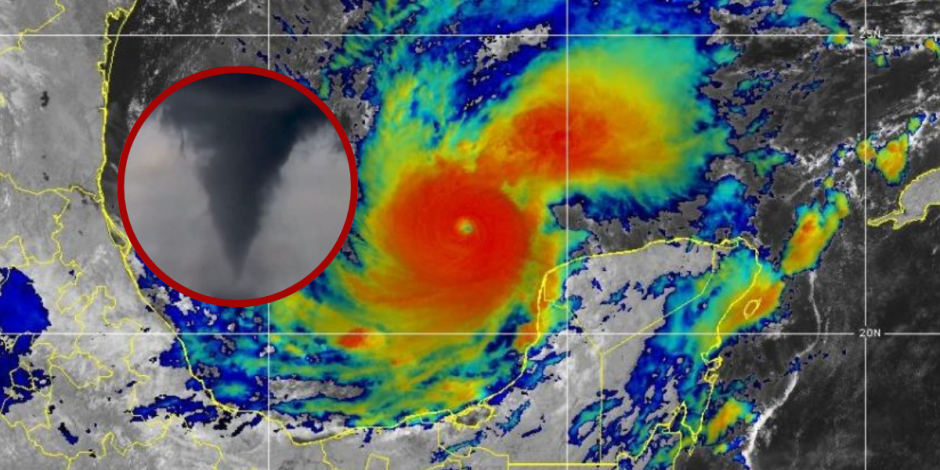 "Milton" provoca múltiples tornados en Florida