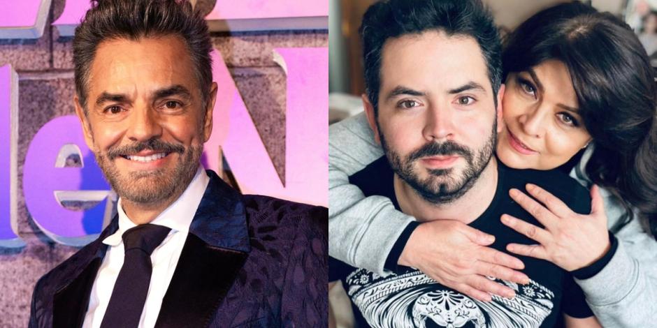 Así defendió José Eduardo Derbez a Victoria Ruffo de su padre, Eugenio Derbez.