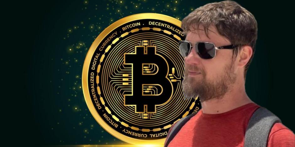 Él es Peter Todd, el supuesto creador del Bitcoin