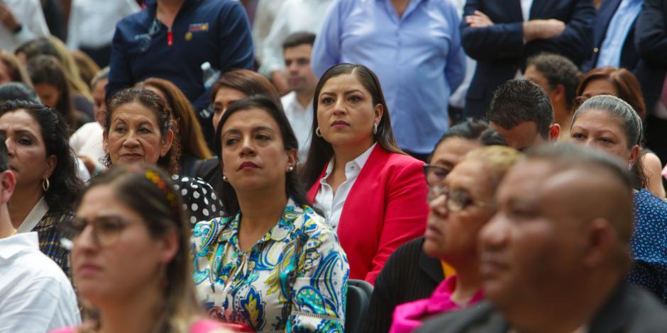 Diputada federal Claudia Rivera Vivanco